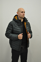 картинка Куртка зимняя мужская 7358 магазин Одежда+ являющийся официальным дистрибьютором в России 