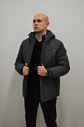картинка Куртка зимняя мужская 7320-1 магазин Одежда+ являющийся официальным дистрибьютором в России 