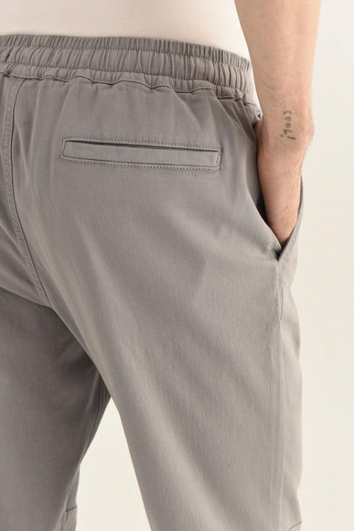 картинка Брюки мужские Mavi,Pants, серый интернет-магазине - Лавина