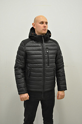 картинка Куртка зимняя мужская 6169-1 магазин Одежда+ являющийся официальным дистрибьютором в России 