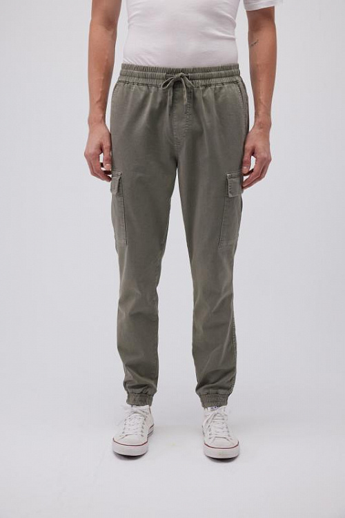 картинка Брюки мужские Mavi, Cargo Pants, хаки интернет-магазине - Лавина