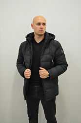 картинка Куртка зимняя мужская 5513 магазин Одежда+ являющийся официальным дистрибьютором в России 