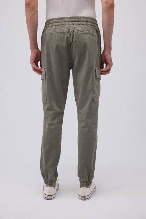 картинка Брюки мужские Mavi, Cargo Pants, хаки интернет-магазине - Лавина