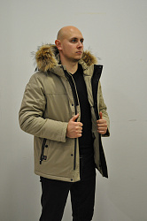 картинка Куртка зимняя мужская 7360 магазин Одежда+ являющийся официальным дистрибьютором в России 