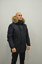 картинка Куртка зимняя мужская 7315 магазин Одежда+ являющийся официальным дистрибьютором в России 